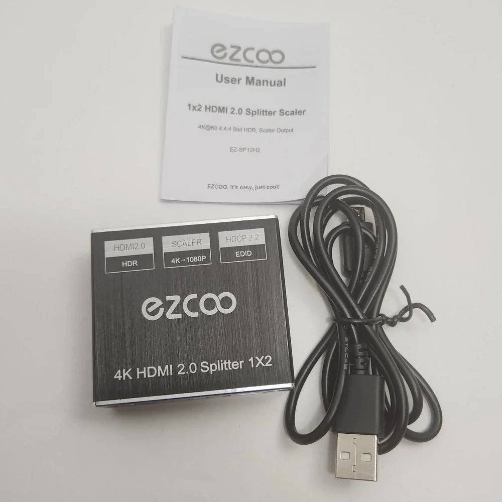 Ezcoo HDMI 4K Splitter